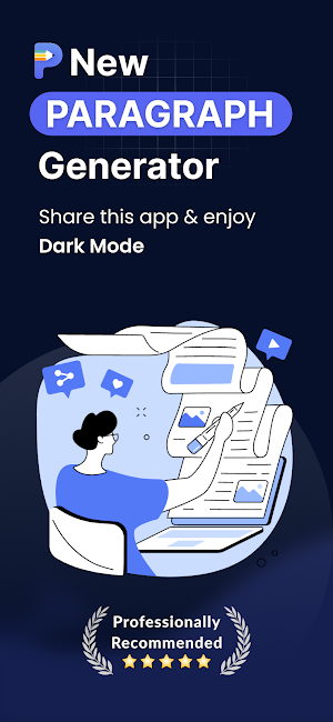 Ai Paragraph Writer Screenshot 0