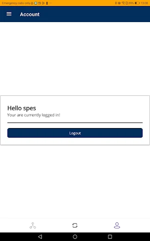 MESA Service Tool Screenshot 2