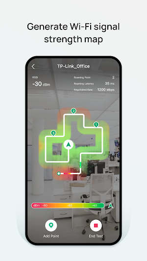 Wi-Fi Navi Screenshot 2