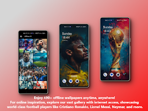Football Wallpapers HD Offline Screenshot 3