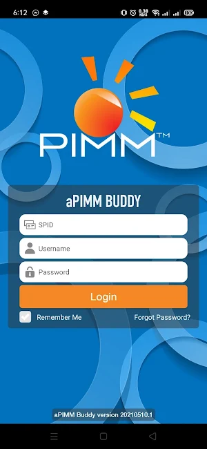 aPIMM Buddy Screenshot 0