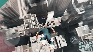 Spider Rope Man Gangster City Screenshot 2