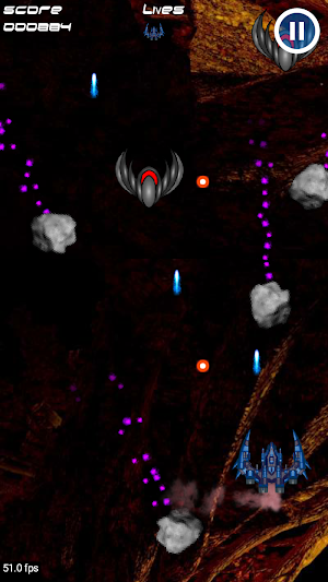 Galaxy Jet - Space Shooter Screenshot 1