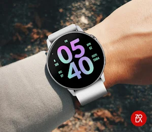 Big Tosca Purple Watch Face Screenshot 2