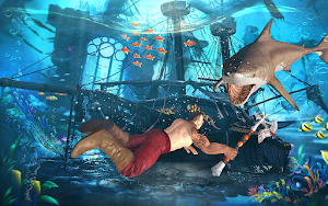 Megalodon shark fish eater Screenshot 2