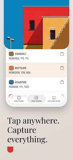 Cuspart:Color Picker Screenshot 1