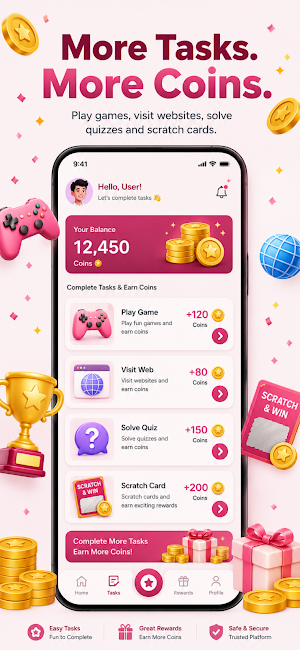 CashDay: Earn Money Daily Screenshot 2