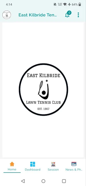East Kilbride Tennis Club Screenshot 0
