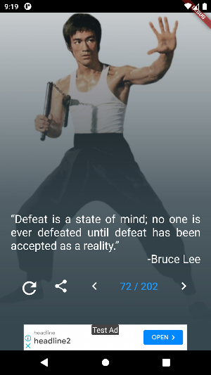 Bruce Lee Quotes Screenshot 2