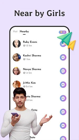 BiBiChat - Live Video Chat Screenshot 3