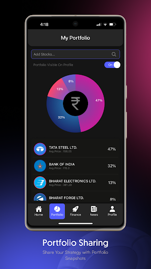 Finsight Social Screenshot 1