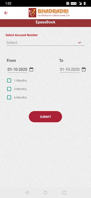 Bhadradri Bank New mobile Bank Screenshot 3
