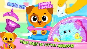 Cute & Tiny World - Where Kids Play & Learn Screenshot 2
