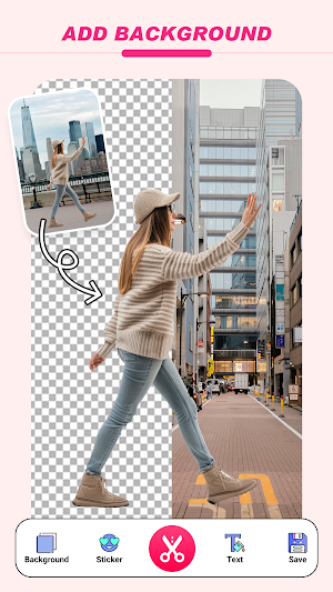 Cut-Paste Photos: bg Remover Screenshot 3