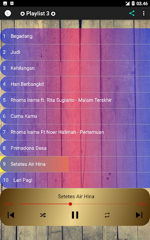 Dangdut Rhoma Irama Full Album Screenshot 3