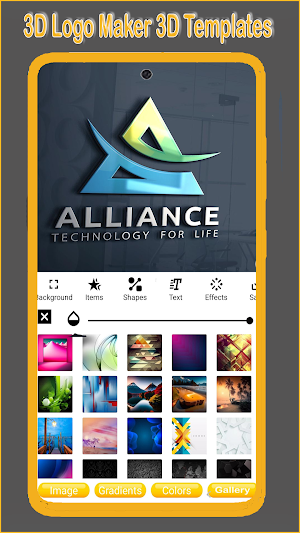 3D Logo Maker Screenshot 1