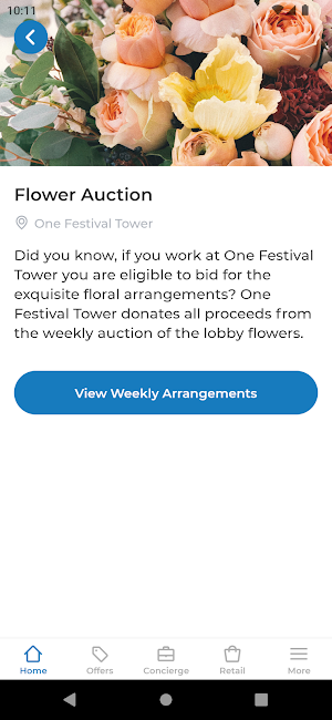 Festival Passport Screenshot 2
