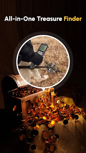 Metal Detector, Gold Detector Screenshot 0