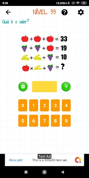 Desafios Math Screenshot 2