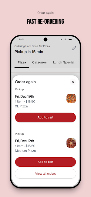 Don's NY Pizza Screenshot 3