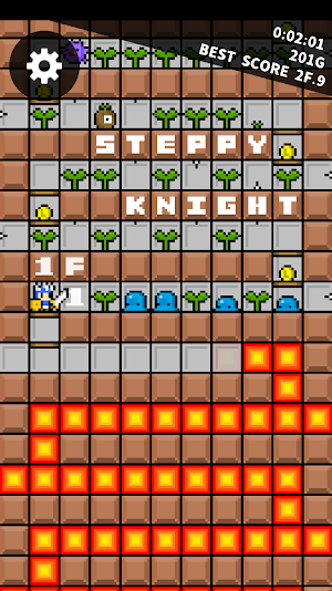 SteppyKnight Screenshot 0