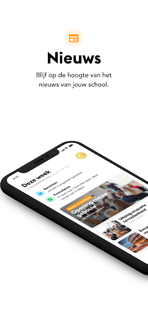 School communication app Screenshot 1