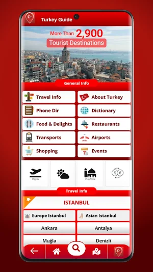 Turkey Guide Screenshot 1