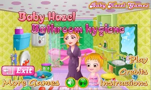 Baby Hazel Bathroom Hygiene Screenshot 0