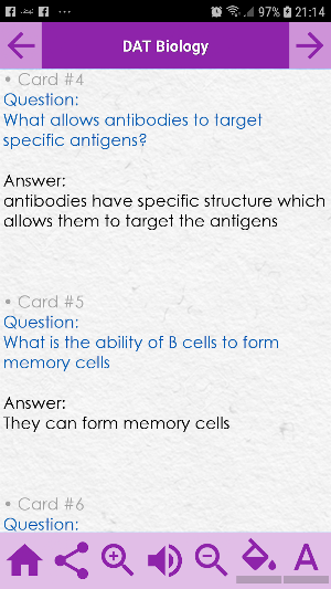 Dental Admissions Test (DAT) Concepts & Quizzes Screenshot 2