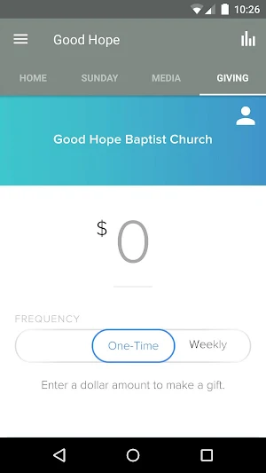 Good Hope Baptist Church Iva Screenshot 2