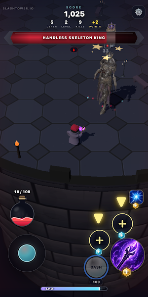 Slash Tower Screenshot 0