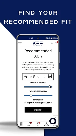 KEF CLOTHING screenshot 5
