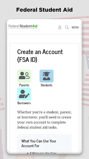 USA Benefits Guide Screenshot 3