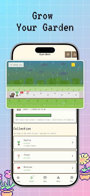 Habixel - Build Habit Tracker Screenshot 3