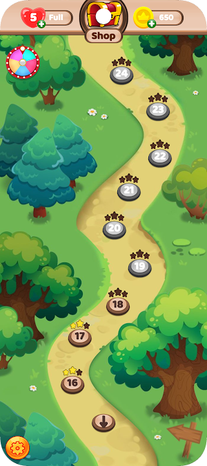 Ladybug Pop - Bubble Shooter Screenshot 1