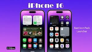 iphone 16 Pro Max iOS Launcher Screenshot 3
