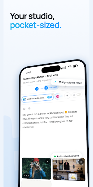 Postify - Post Once, Reach All Screenshot 1