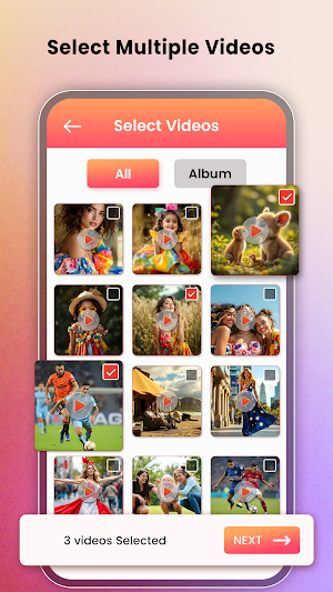 Video Compressor– Resize Video Screenshot 1