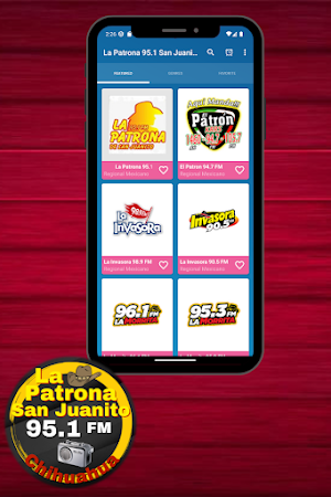 La Patrona 95.1 San Juanito Screenshot 1