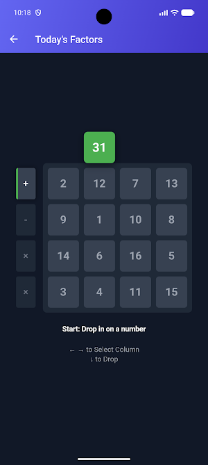 Factors Infinity Screenshot 2
