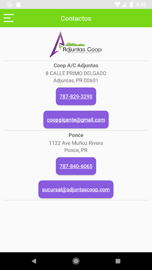 Adjuntas Coop Screenshot 1