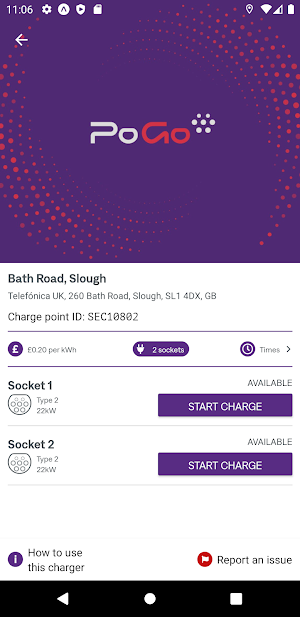 PoGo Charge Screenshot 3