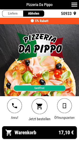 Pizzeria Da Pippo Screenshot 0