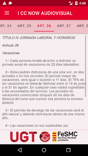 CONVENIO Now Audiovisual Screenshot 3
