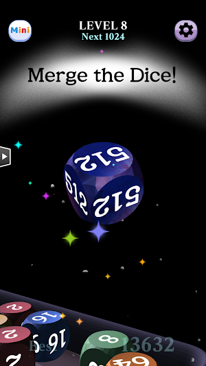 Merge Shot 2048 3D Screenshot 2