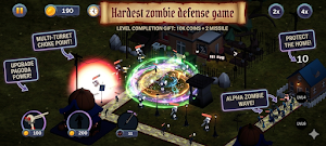 Zombie Defense: Zombie GUN WAR Screenshot 2
