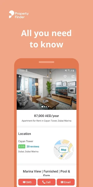 Property Finder Screenshot 1
