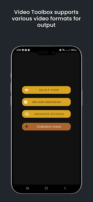 Video Toolbox Screenshot 1