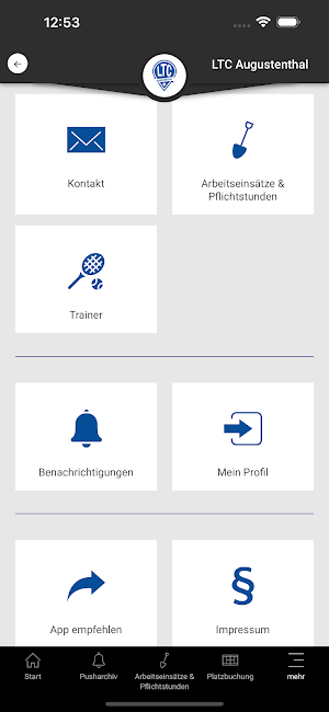 LTC Augustenthal Screenshot 1