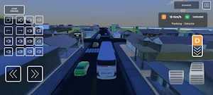 Bus Telolet Simulator 2025 Screenshot 0